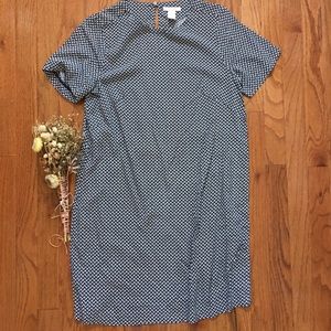 H&M Butterfly Print Dress